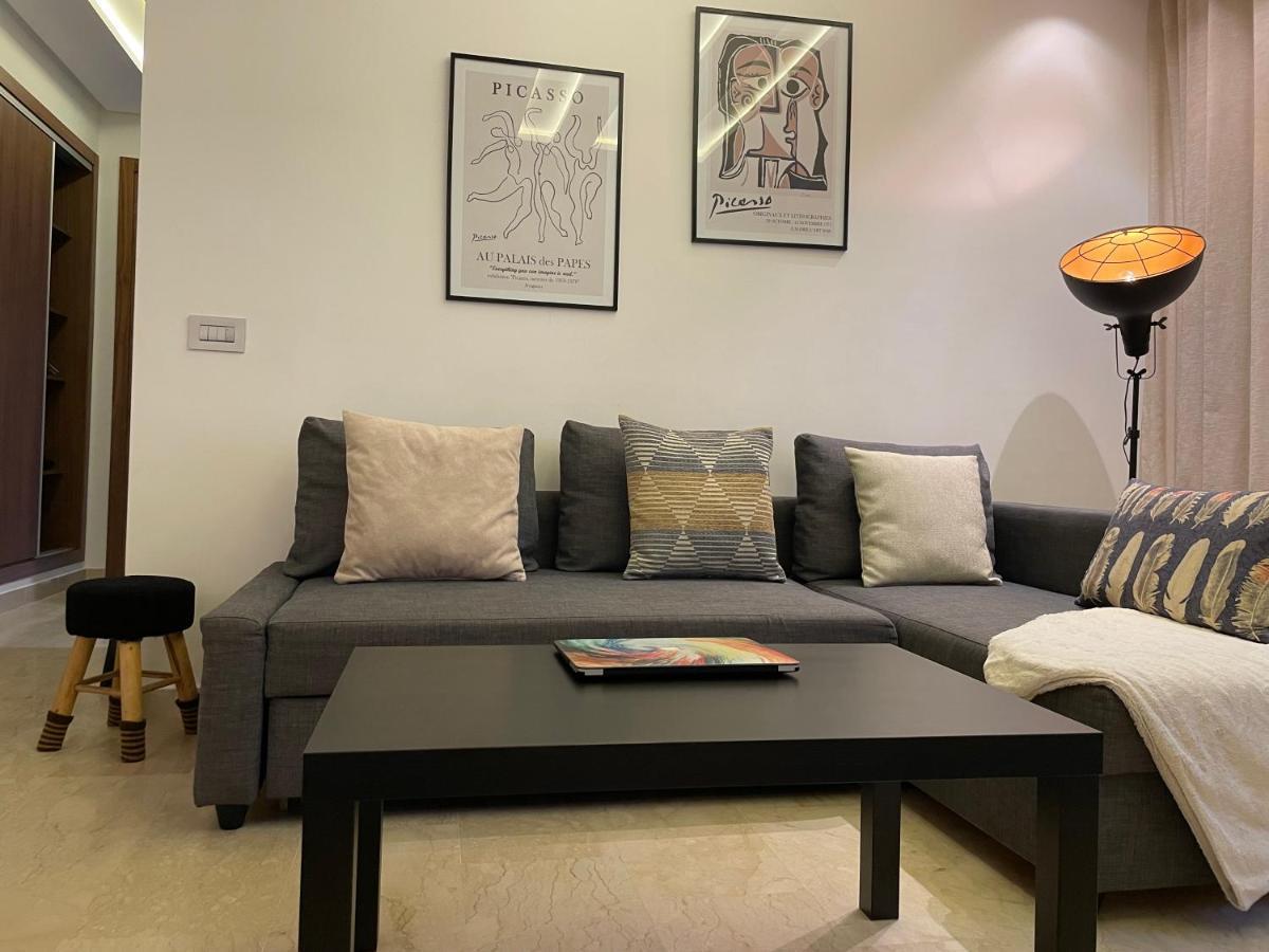 Picasso - Luxury Apartment With Swimming Pool Казабланка Екстериор снимка