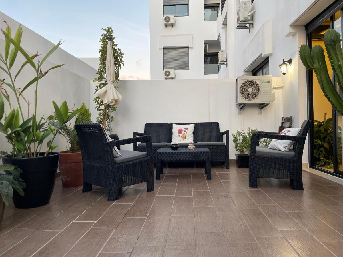 Picasso - Luxury Apartment With Swimming Pool Казабланка Екстериор снимка